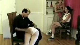 Spanking and Caning Punishment in Tees for GEMINI