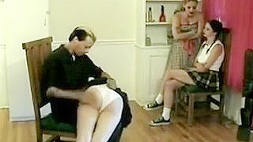 Spanking and Caning Punishment in Tees for GEMINI