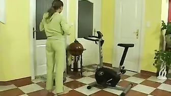 Spanking and Caned Girl - Painful Punishment for Naughty Behavior