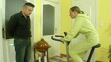 Spanking and Caned Girl - Painful Punishment for Naughty Behavior