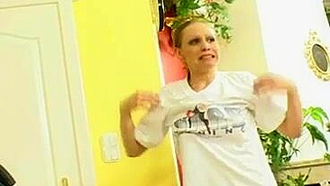 Spanking and Caned Girl - Painful Punishment for Naughty Behavior