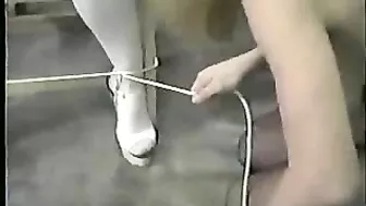 Spanked Teen Students - XXX Video