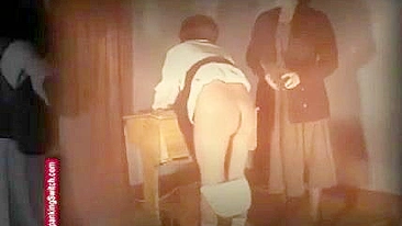 Spanking and Caning Teen Punishment Video - A Matter of Principle