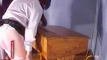 Spanking and Caning Teen Punishment Video - A Matter of Principle