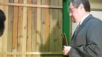 Spanking, Caning Punishment of Polish Prostitutes and Teens