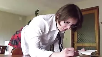 Spanking Teen Punishment Red Ass