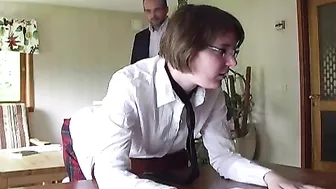 Spanking Teen Punishment Red Ass