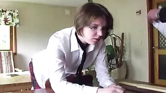 Spanking Teen Punishment Red Ass