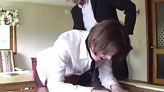 Spanking Teen Punishment Red Ass