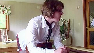 Spanking Teen Punishment Red Ass