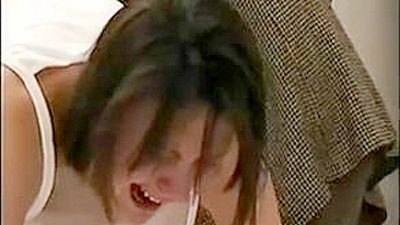 Schoolgirl Gets Harsh Punishment from Cruel Teacher, Includes Spanking and Whipping, Leaves her in Agony - Ouch!