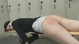 Spanking Mom's Fetish - Rectal Temperature Play