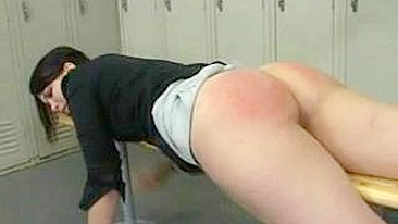 Spanking Mom's Fetish - Rectal Temperature Play