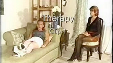 Spanked by Therapist 1 - A Fetish Nude Teen Spanking Video
