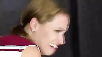 Teen Ass Spanking Fetish - Hardcore Hand Spanking XXX Video