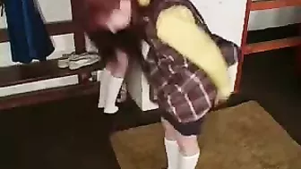 Teenage Punishment - Spanking and Caning Caught on Camera!