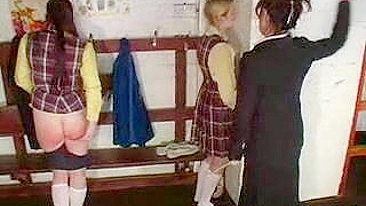 Teenage Punishment - Spanking and Caning Caught on Camera!