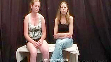 Teen Punishment - Naughty Nicole and Vicky Spanked and Caned for Smoking (Part 1)