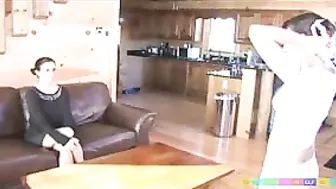 Spanking XXX Video - Michelle's Mom Punishes her Daugher in Part One of this Teen Spanking Scene.