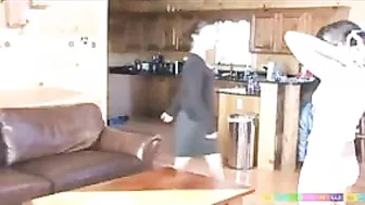 Spanking XXX Video - Michelle's Mom Punishes her Daugher in Part One of this Teen Spanking Scene.