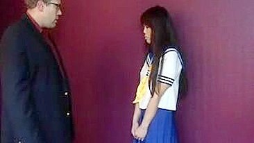 Spanking Punishment of Teen Asian New Resident