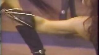 Lesbian Retro Spanking Fetish, Sex and humiliation