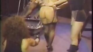 Lesbian Retro Spanking Fetish, Sex and humiliation