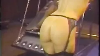 Lesbian Retro Spanking Fetish, Sex and humiliation