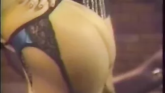 Lesbian Retro Spanking Fetish, Sex and humiliation