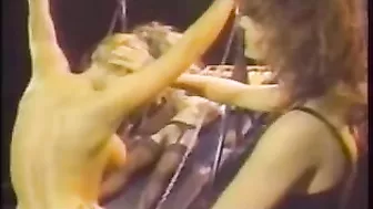 Lesbian Retro Spanking Fetish, Sex and humiliation