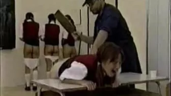 Spanking and Caning Punishment in The Crime at St. Thomas School - A Teen's Tale of Discipline