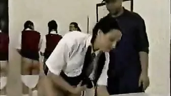 Spanking and Caning Punishment in The Crime at St. Thomas School - A Teen's Tale of Discipline