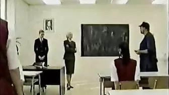 Spanking and Caning Punishment in The Crime at St. Thomas School - A Teen's Tale of Discipline