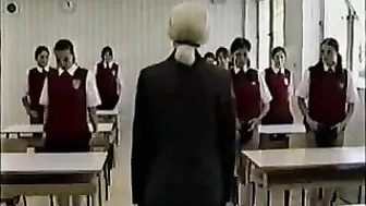 Spanking and Caning Punishment in The Crime at St. Thomas School - A Teen's Tale of Discipline