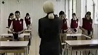 Spanking and Caning Punishment in The Crime at St. Thomas School - A Teen's Tale of Discipline