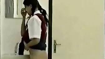 Spanking and Caning Punishment in The Crime at St. Thomas School - A Teen's Tale of Discipline