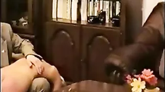 Naughty Schoolgirls Get a Hard Spanking from the Principal - Red Ass Pain