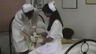 Naughty Nurses Spank Teen Patients - Nurse XXX Video