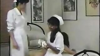 Naughty Nurses Spank Teen Patients - Nurse XXX Video