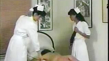 Naughty Nurses Spank Teen Patients - Nurse XXX Video
