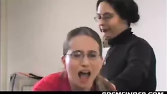 Spanking Punishment Fetish Bondage Stockings Panties