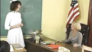 Spanking Amateur Teen Schoolgirls in Exclusive Education 2