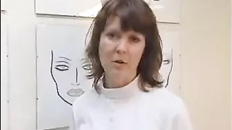 Spanking Amateur Teen Schoolgirls in Exclusive Education 2