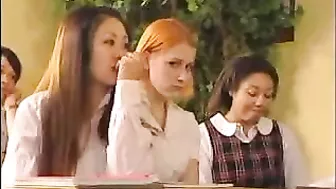 Spanking Amateur Teen Schoolgirls in Exclusive Education 2