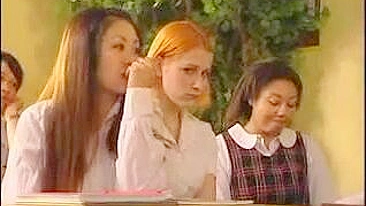 Spanking Amateur Teen Schoolgirls in Exclusive Education 2