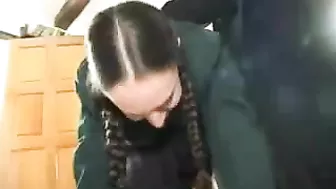 XXX Video - Professor Punishes Teen for Poor Degree performance