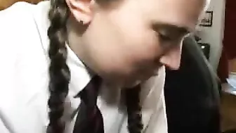 XXX Video - Professor Punishes Teen for Poor Degree performance