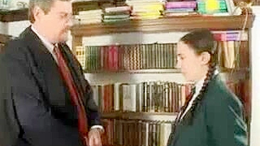 XXX Video - Professor Punishes Teen for Poor Degree performance