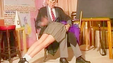 Strictly English - The School Inspector (Teen Spanking)