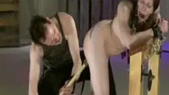 XXX Video - Tattooed Submissive Whipped and Toyed with Bondage, Fetish, Spanking, Paddling, and Whipping